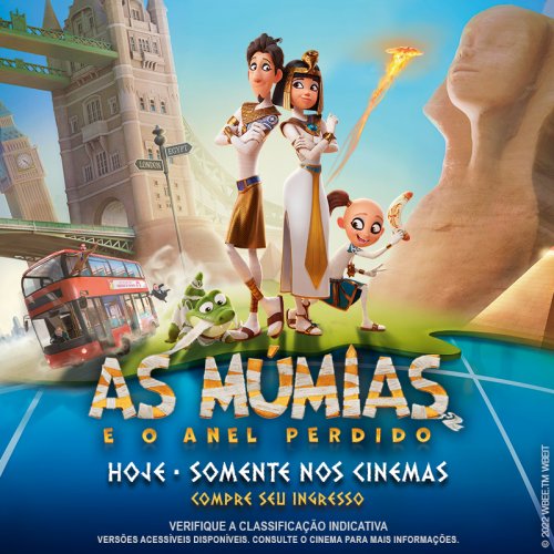 [FILME AS MÚMIAS E O ANEL PERDIDO]