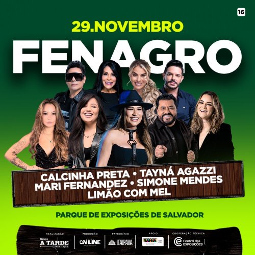 [FENAGRO 29 DE NOVEMBRO - SORTEIO]