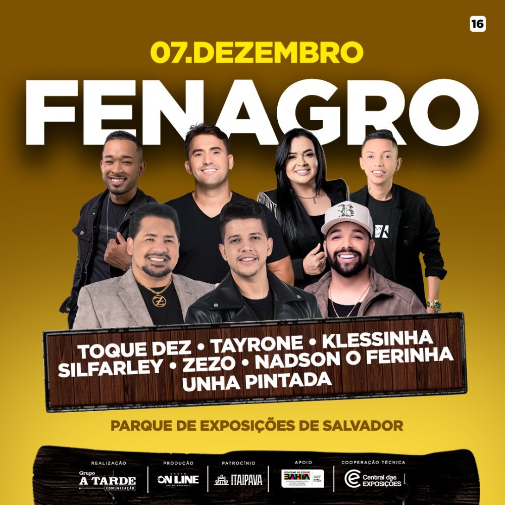 [FENAGRO 7 DE DEZEMBRO - SORTEIO]