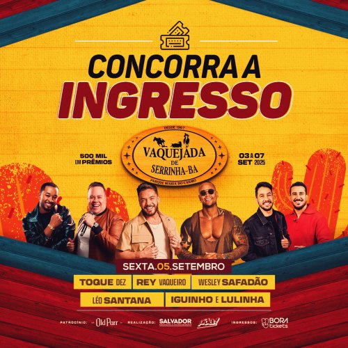 [Vaquejada de Serrinha - 05 de setembro]