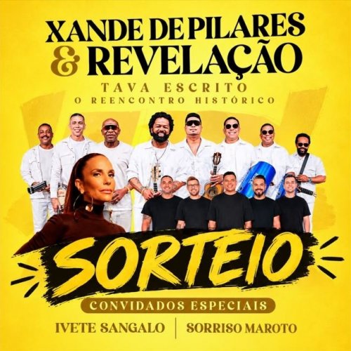 [Sorteio de ingressos – Tava Escrito]